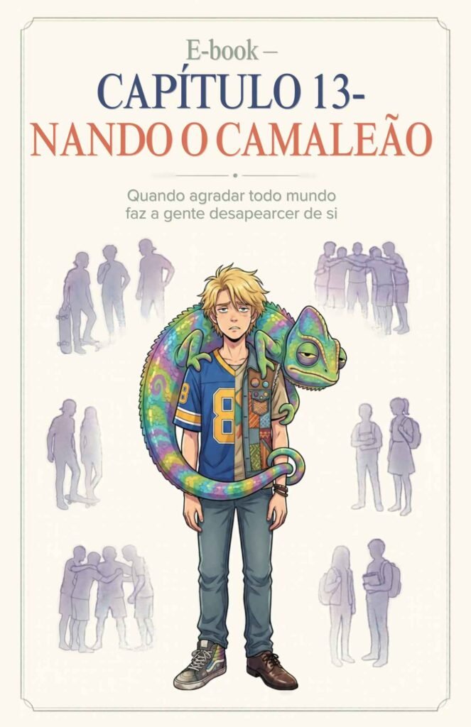 Quando agradar todo mundo faz a gente desapearcer de si